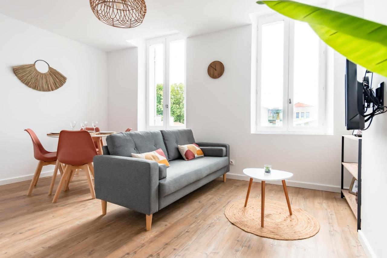 Frenchyhomes☆Coeurdegujan☆Bassin☆Marche☆Wifi Buitenkant foto